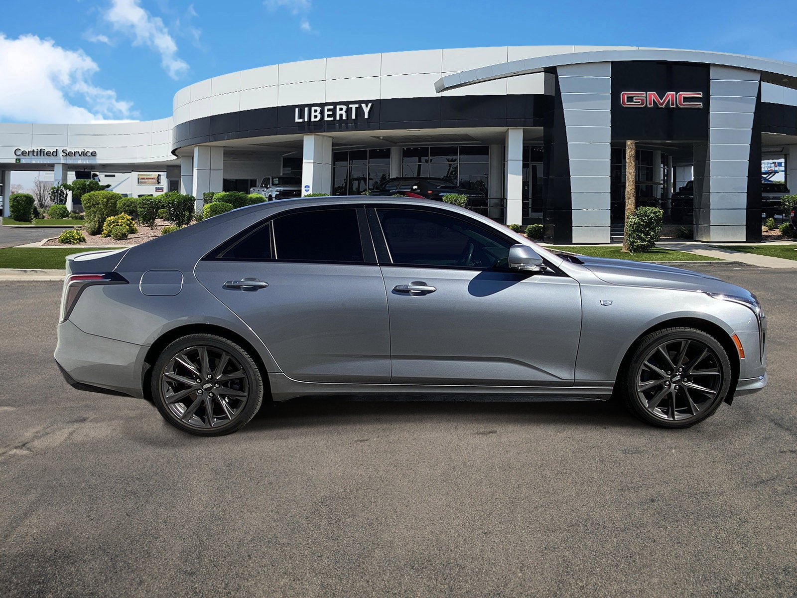 2024 Cadillac CT4 Sport