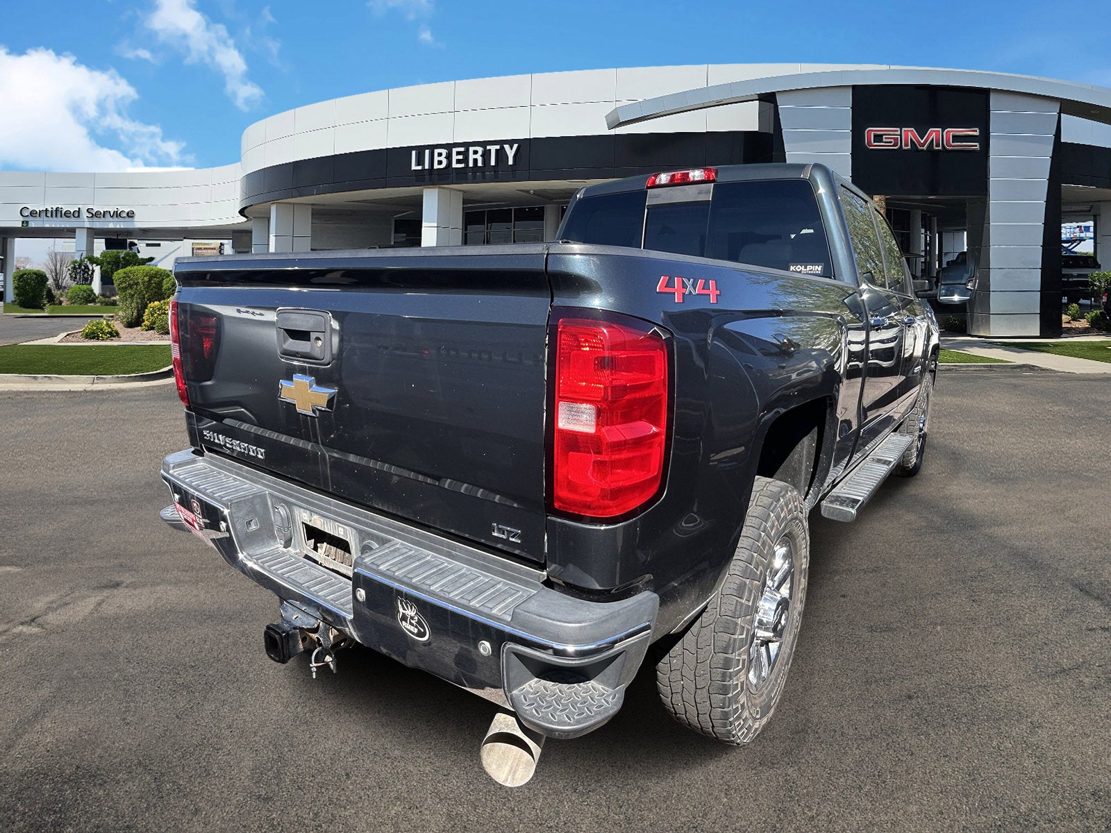 2019 Chevrolet Silverado 2500 HD LTZ
