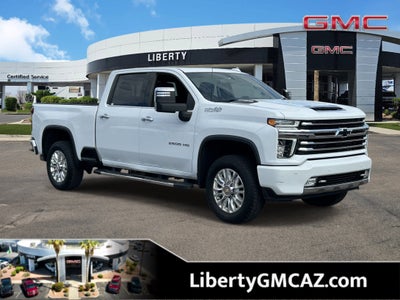 2022 Chevrolet Silverado 2500 HD High Country