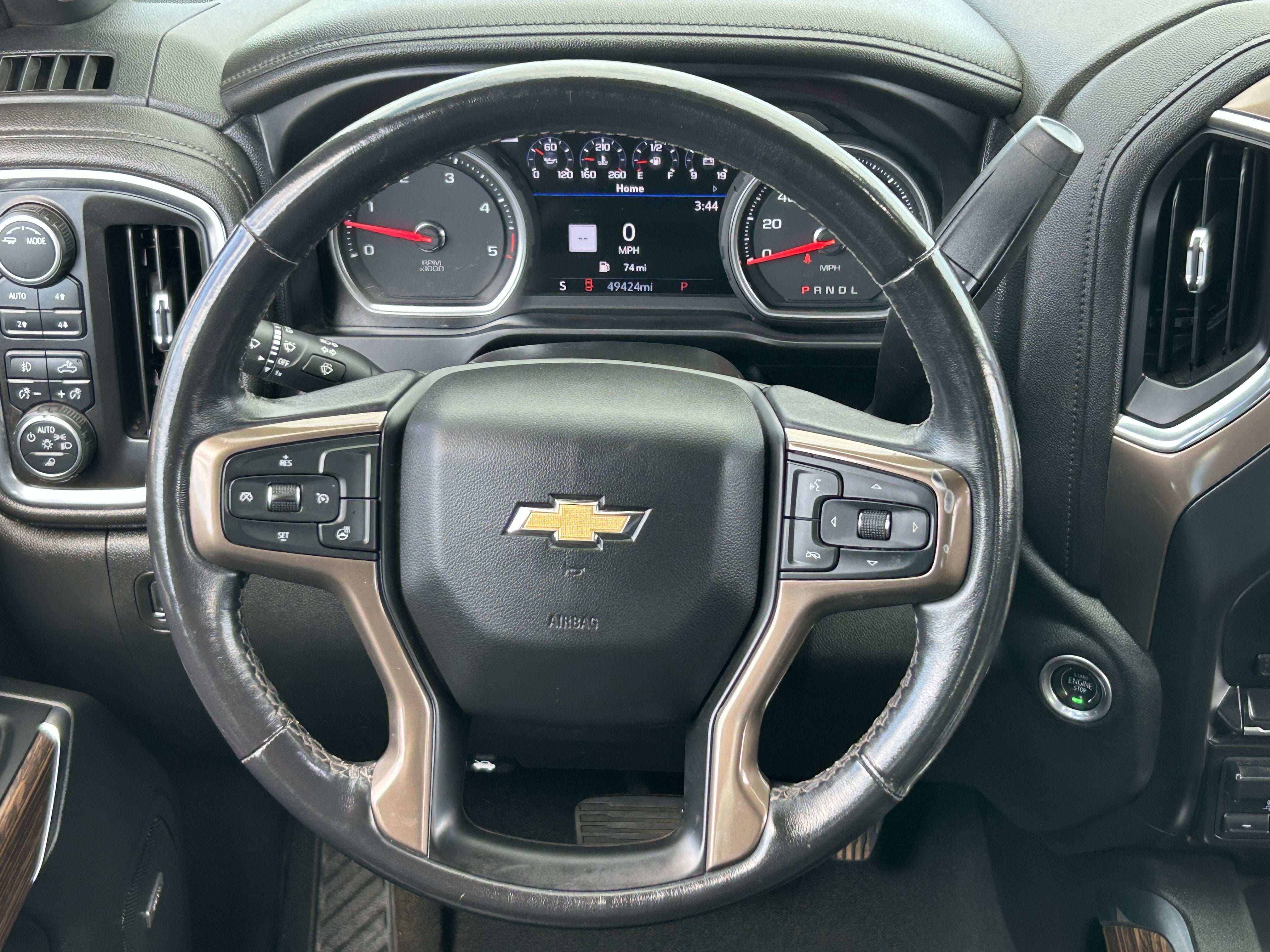 2022 Chevrolet Silverado 2500 HD High Country