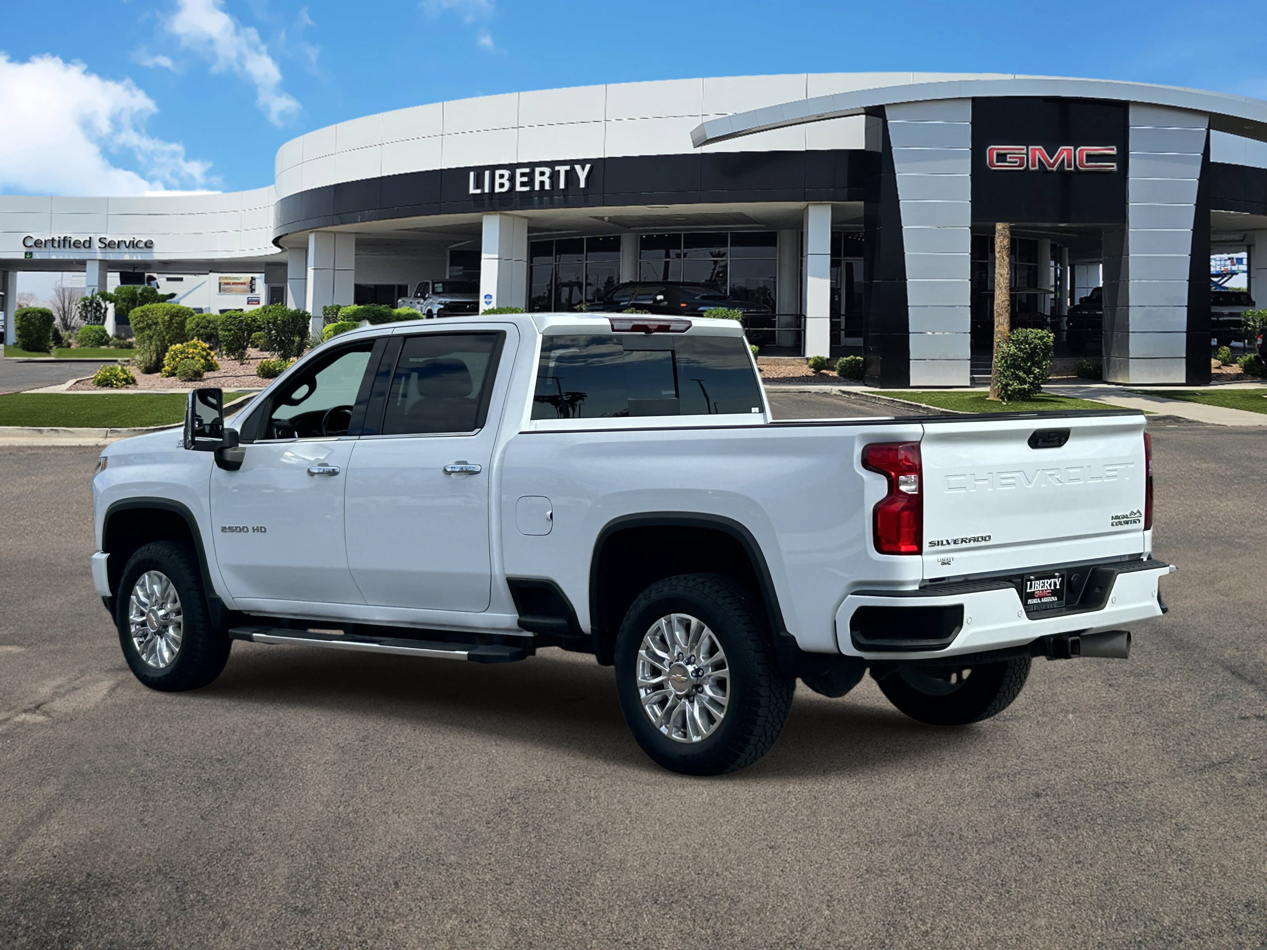 2022 Chevrolet Silverado 2500 HD High Country