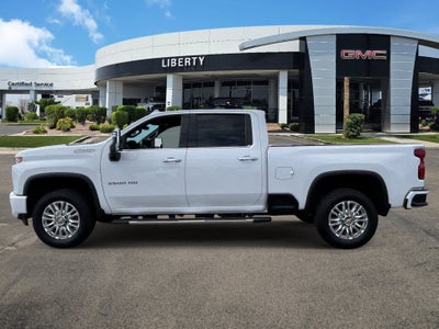 2022 Chevrolet Silverado 2500 HD High Country