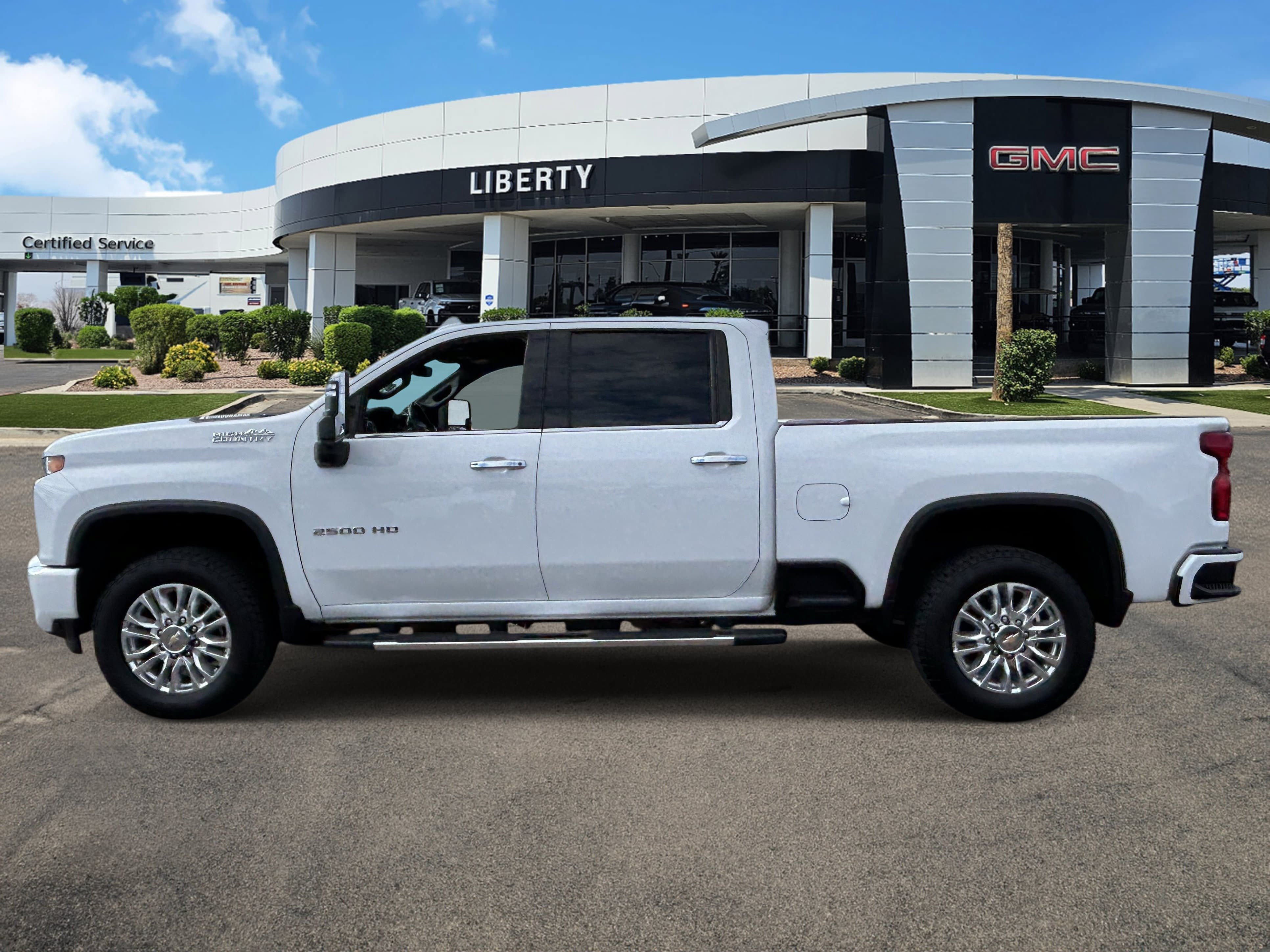 2022 Chevrolet Silverado 2500 HD High Country