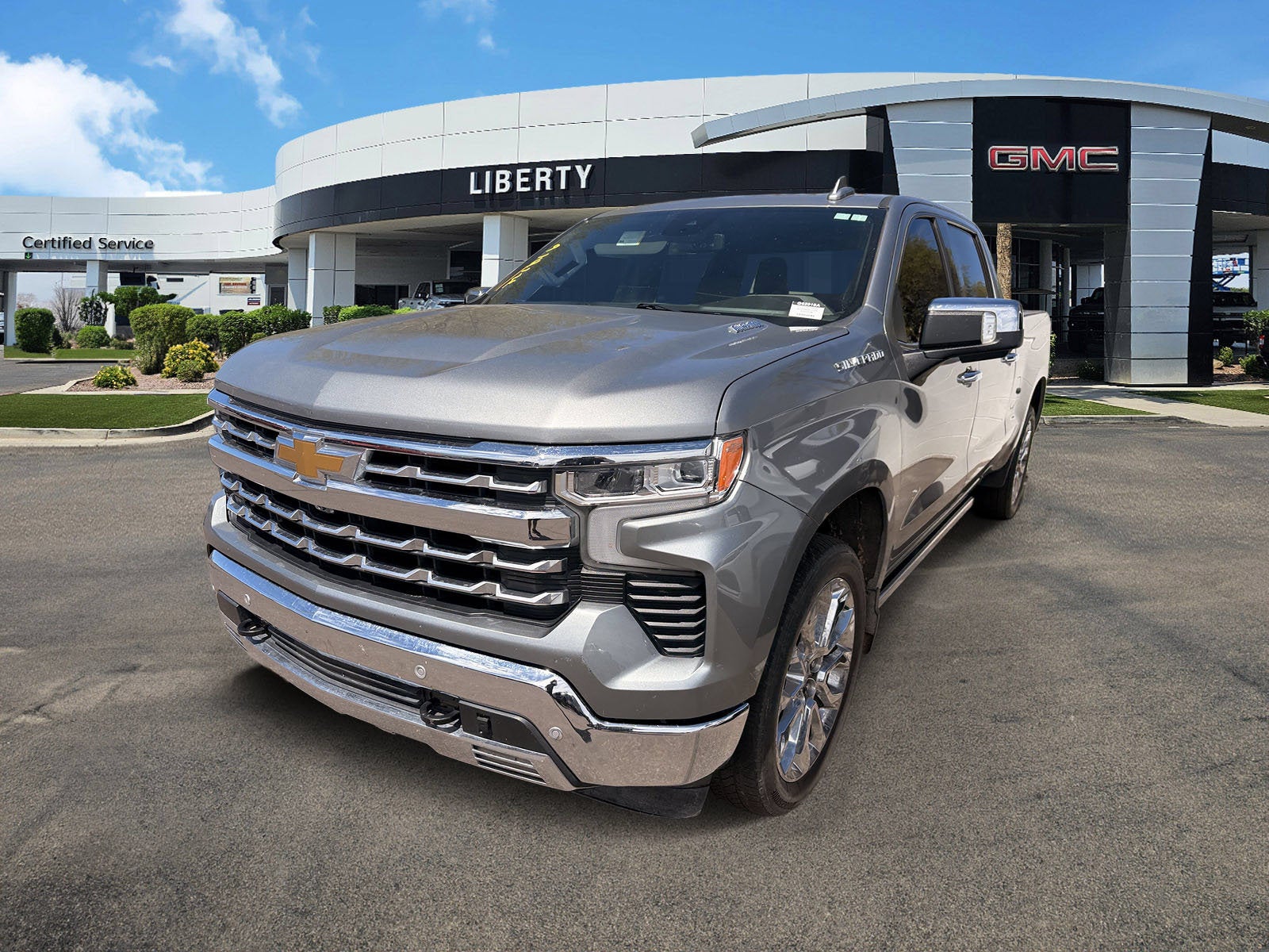 2023 Chevrolet Silverado 1500 LTZ