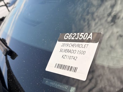 2019 Chevrolet Silverado 1500 LT