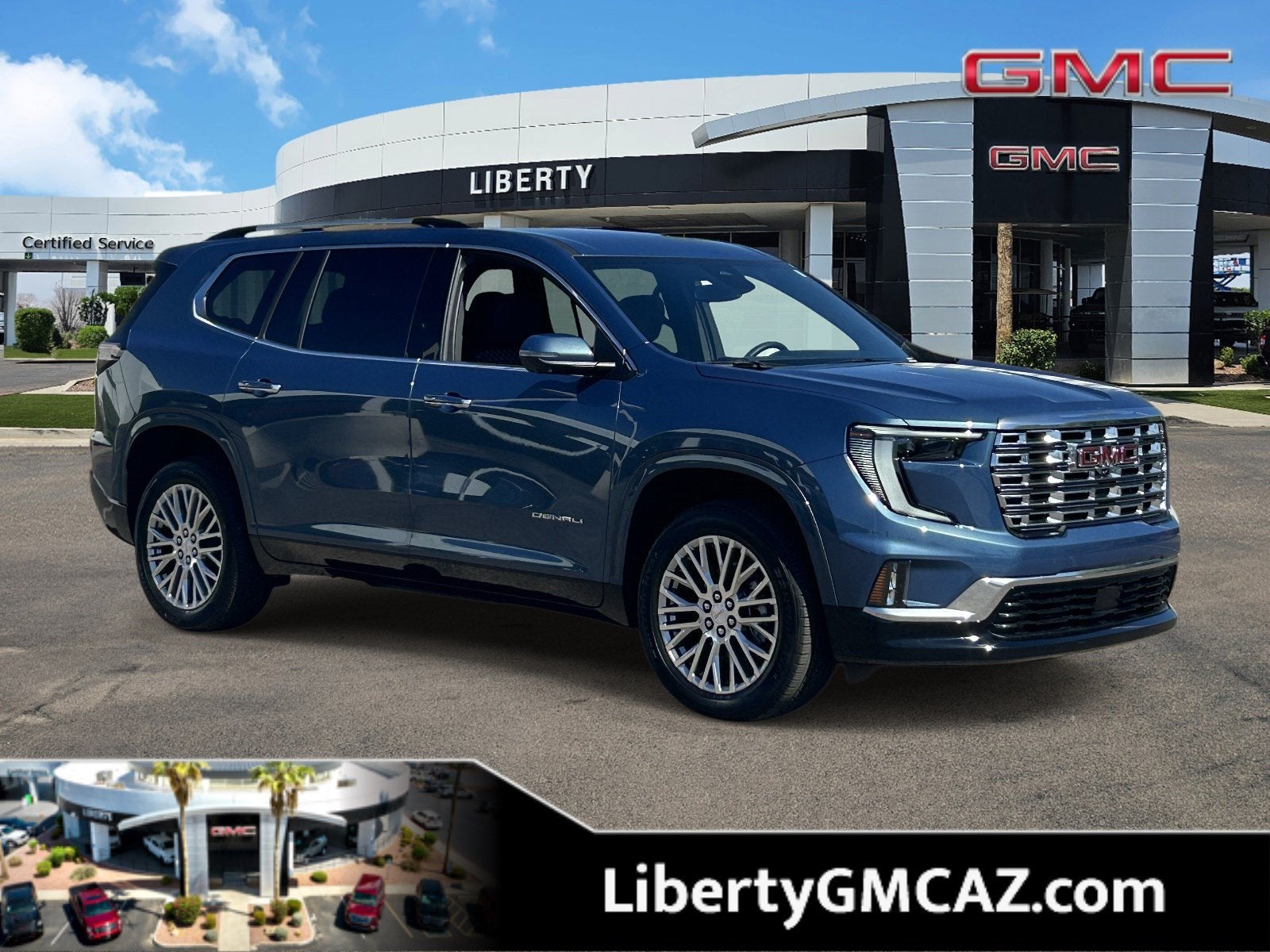 2025 GMC Acadia Denali
