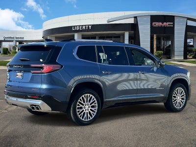 2025 GMC Acadia Denali