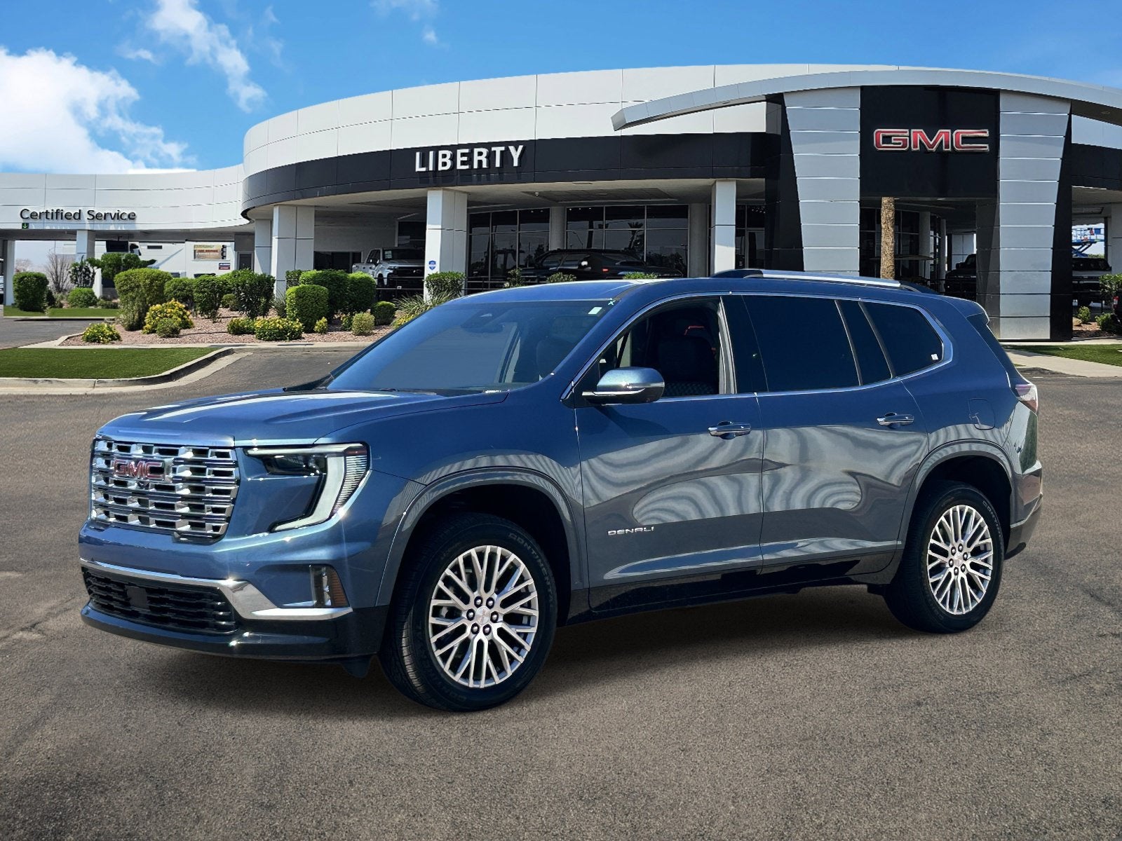 2025 GMC Acadia Denali
