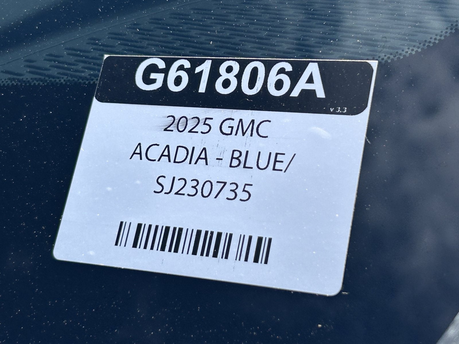 2025 GMC Acadia Denali