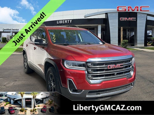 2022 GMC Acadia AT4