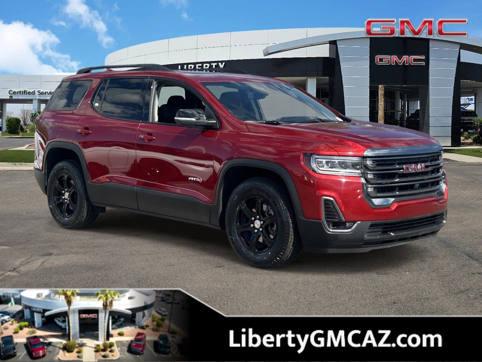 2022 GMC Acadia AT4
