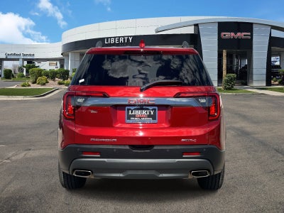 2022 GMC Acadia AT4