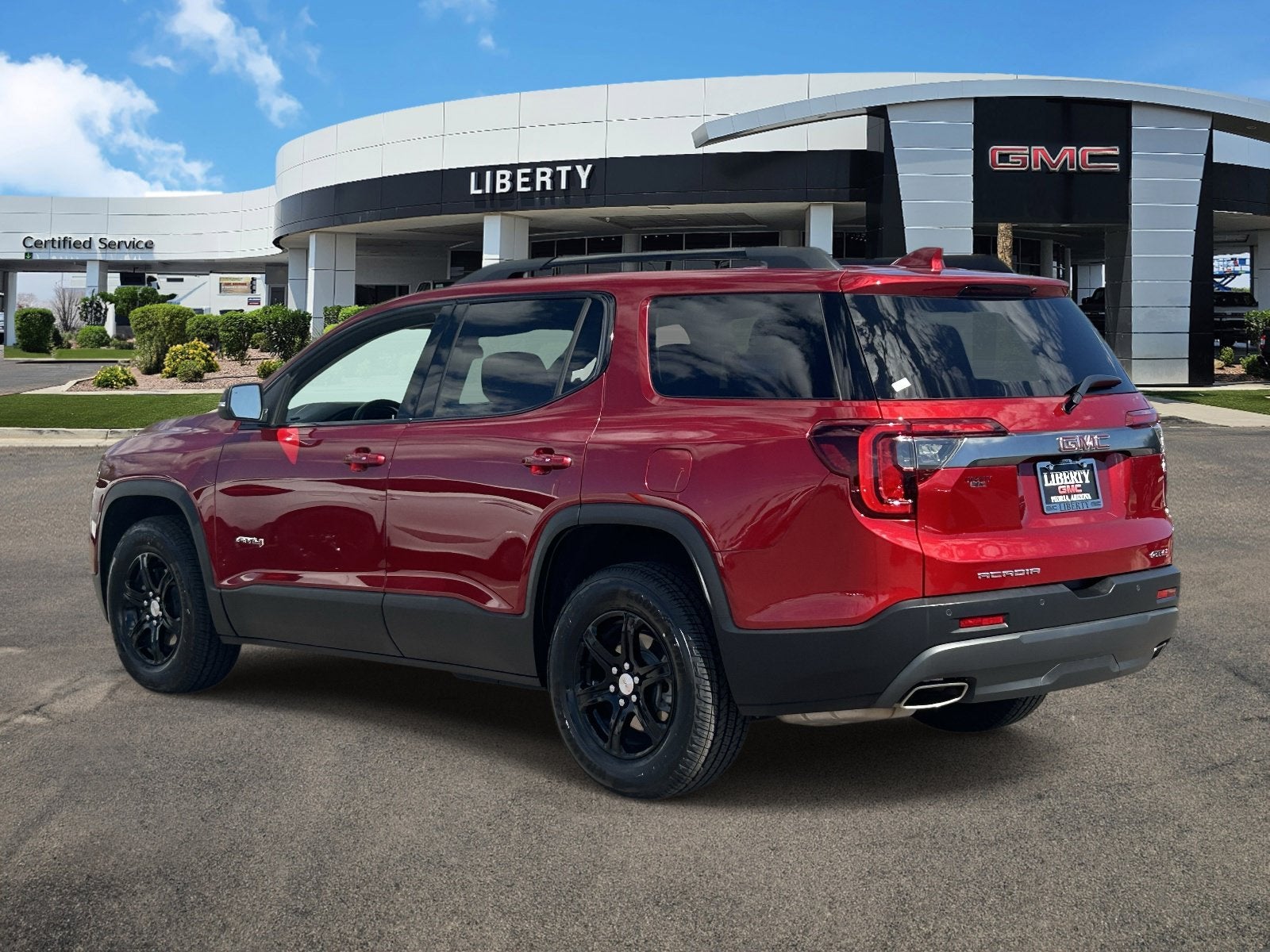 2022 GMC Acadia AT4