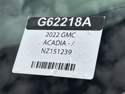 2022 GMC Acadia AT4