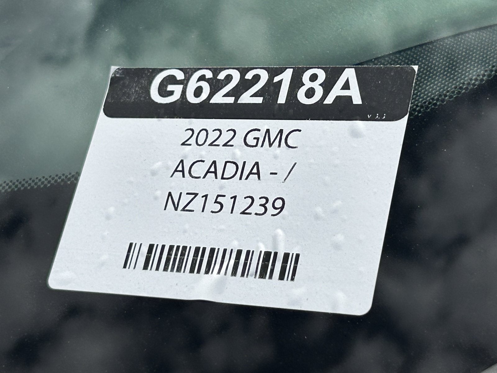 2022 GMC Acadia AT4