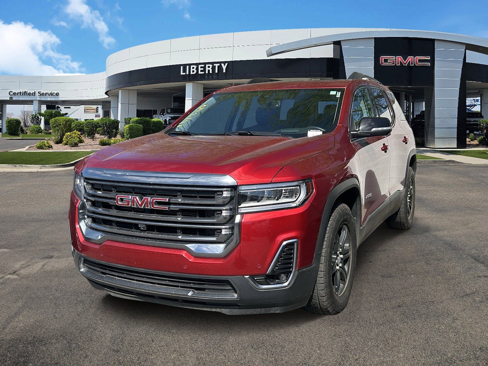 2022 GMC Acadia AT4