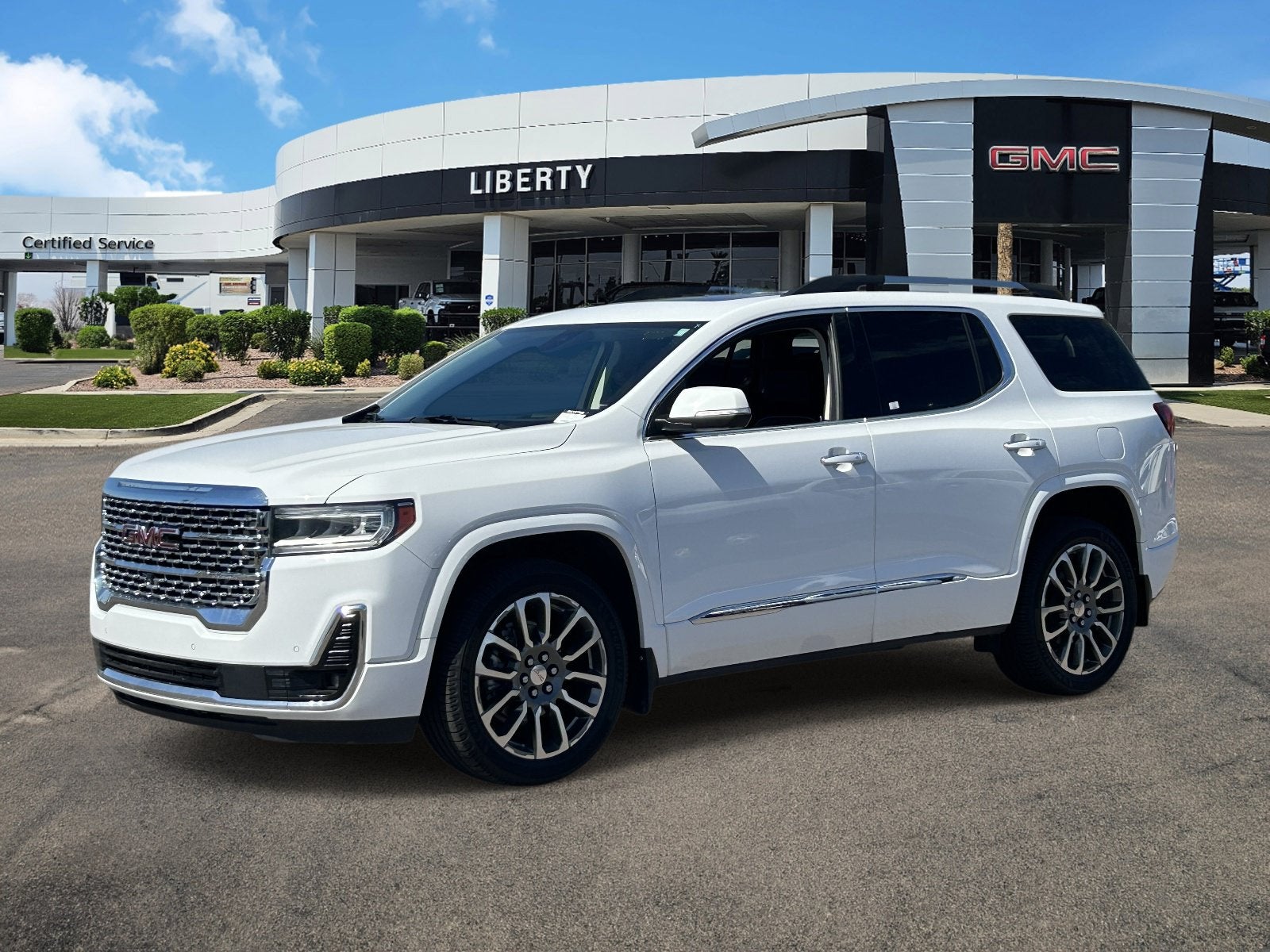 2021 GMC Acadia Denali