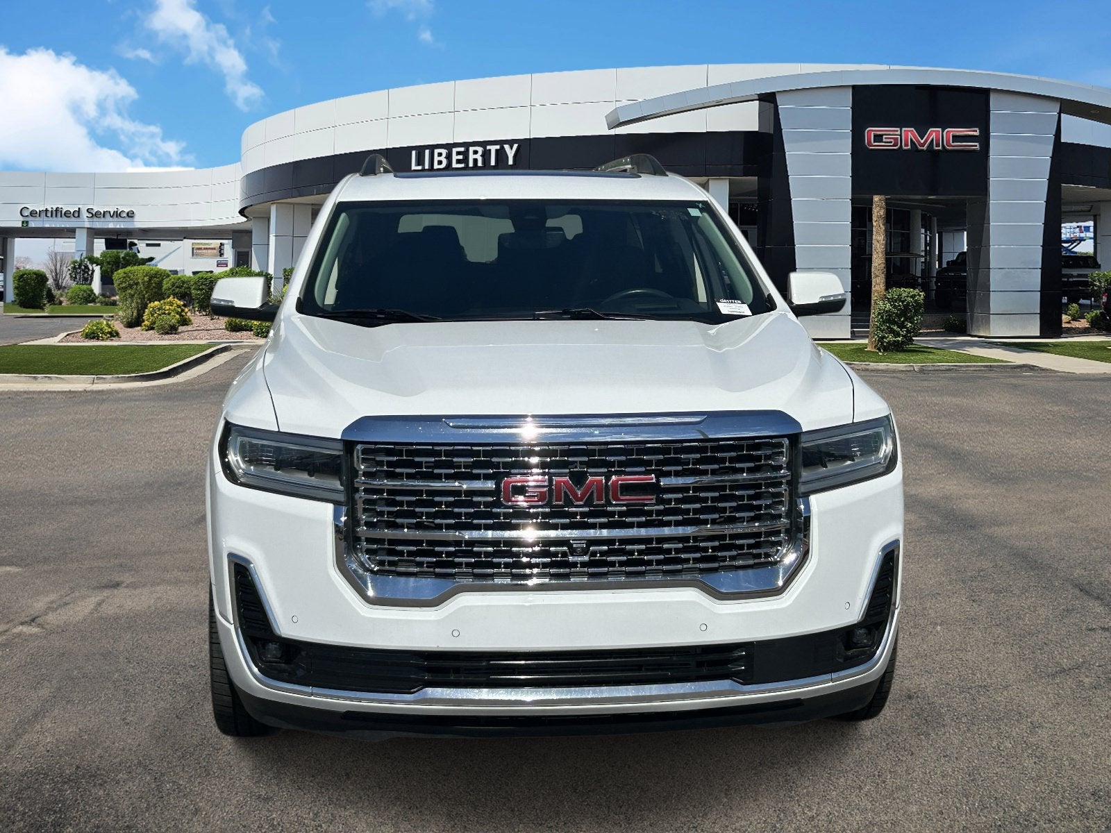 2021 GMC Acadia Denali
