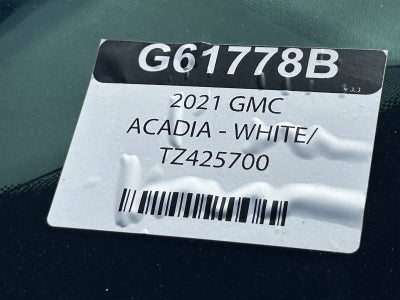 2021 GMC Acadia Denali