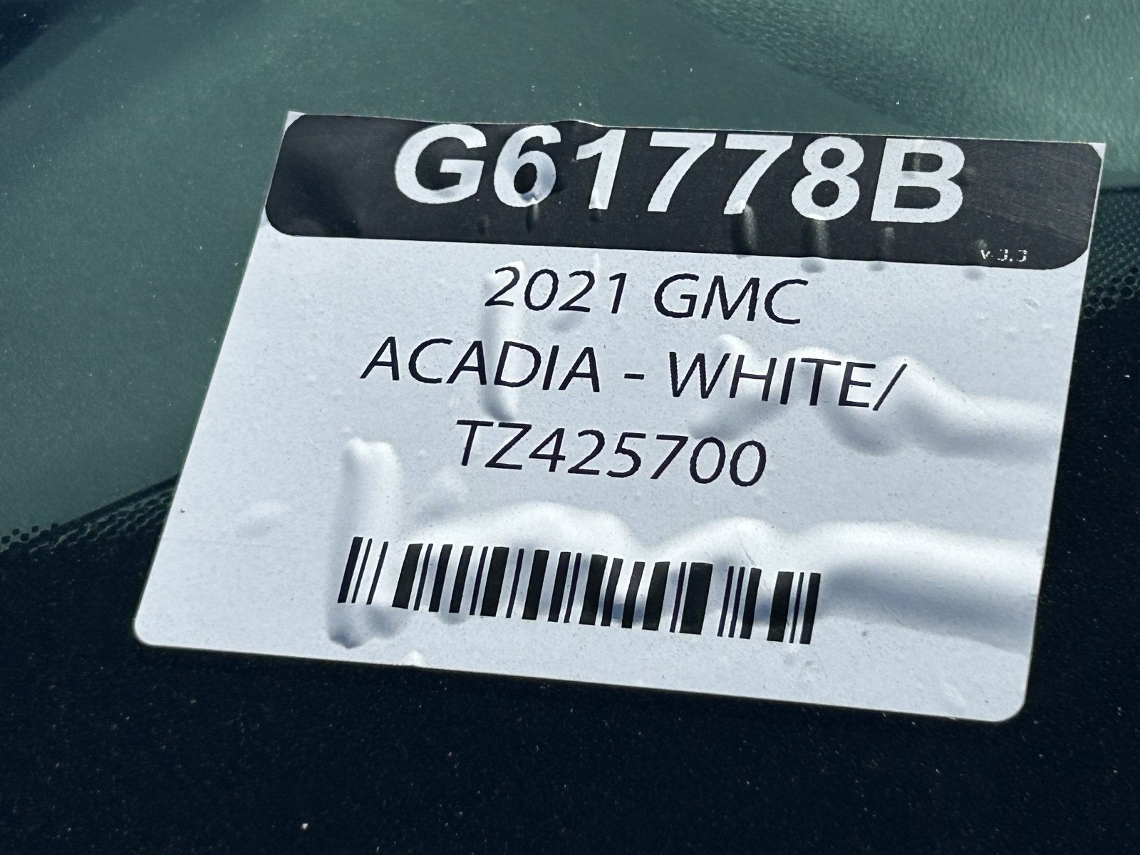 2021 GMC Acadia Denali