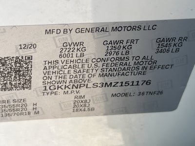 2021 GMC Acadia Denali
