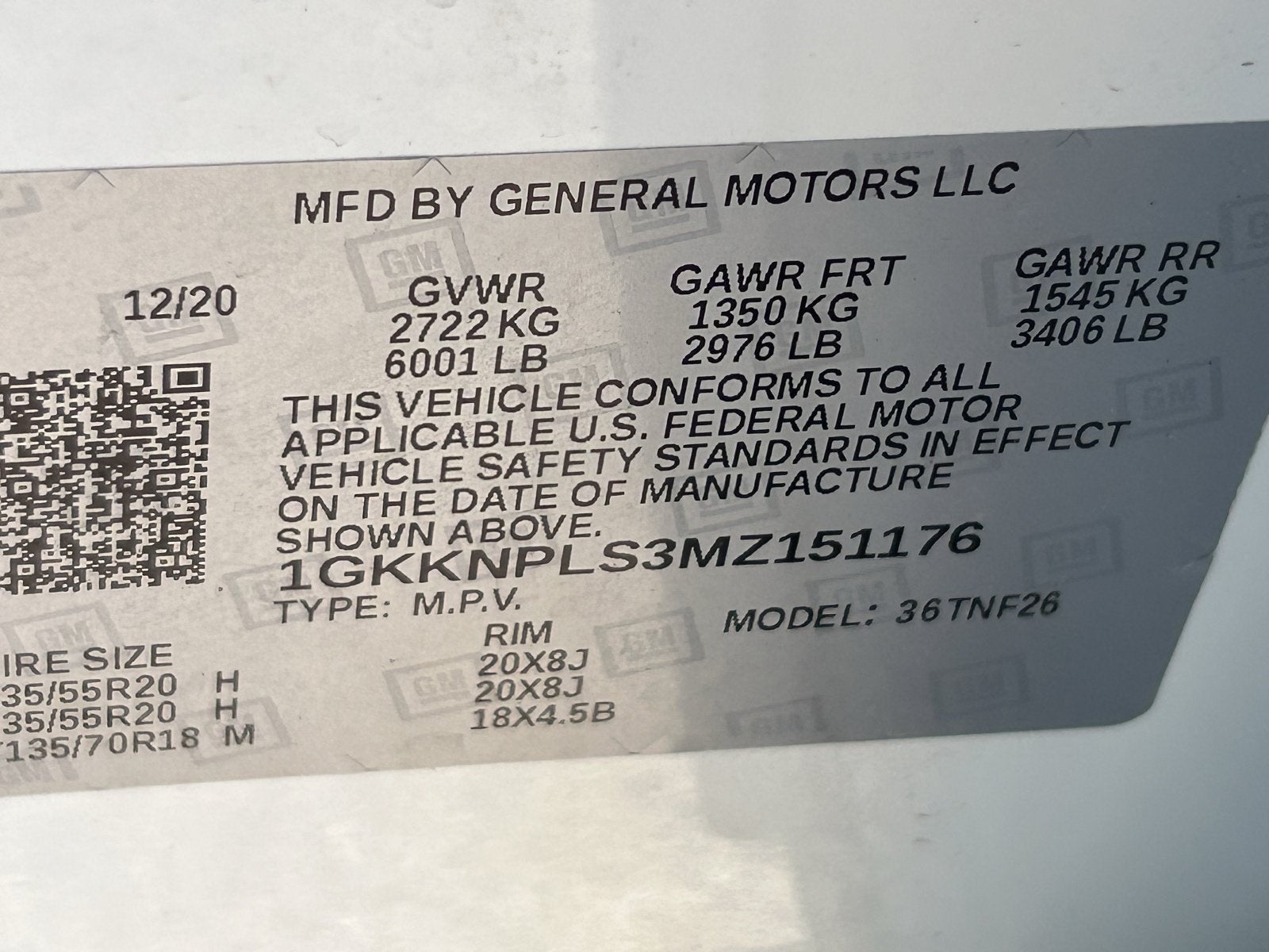 2021 GMC Acadia Denali