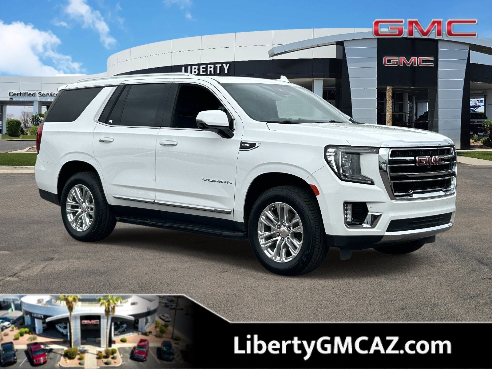 2023 GMC Yukon SLT