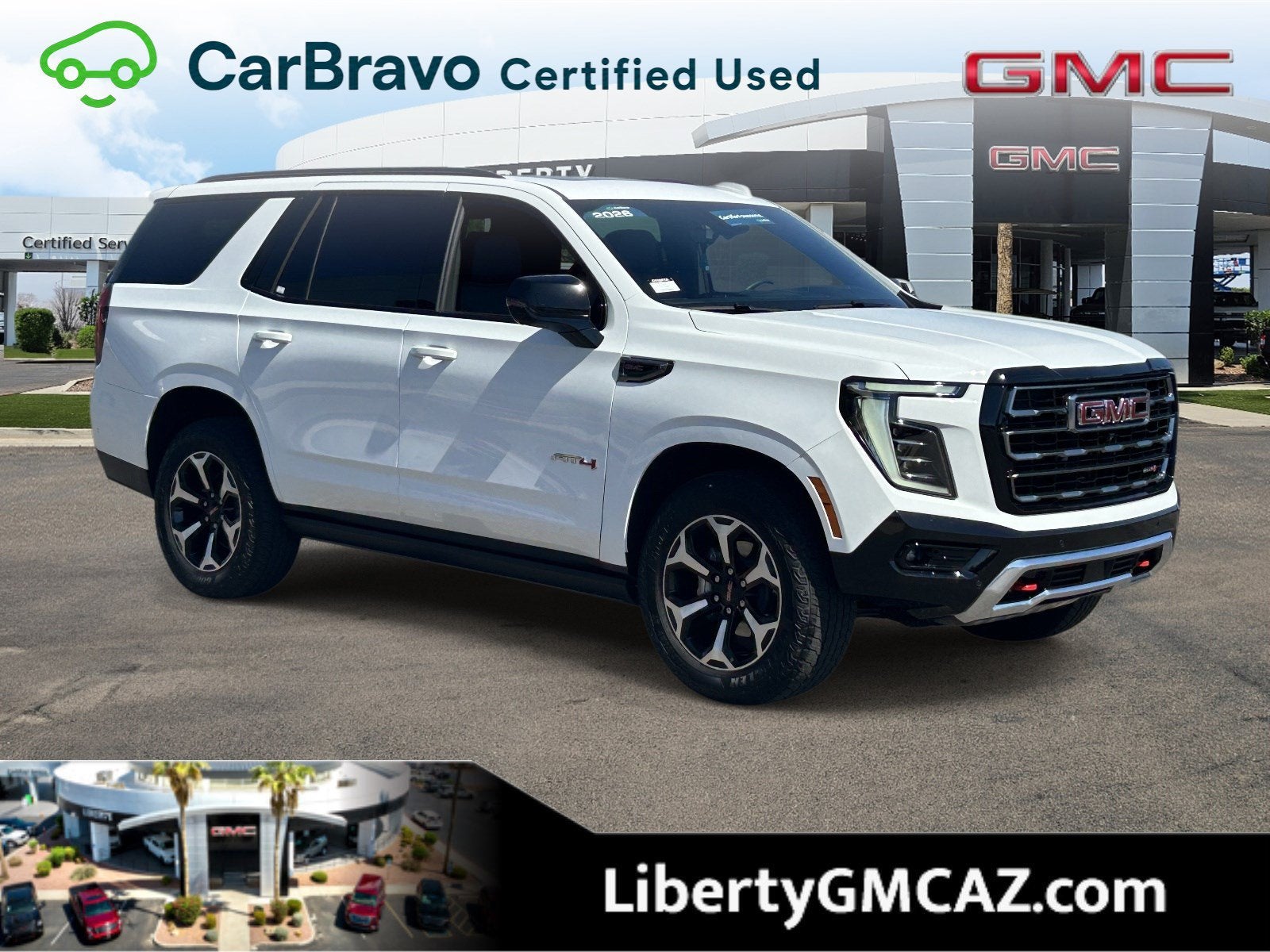 2026 GMC Yukon AT4