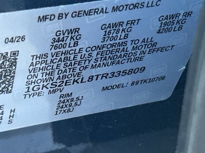 2026 GMC Yukon Denali Ultimate
