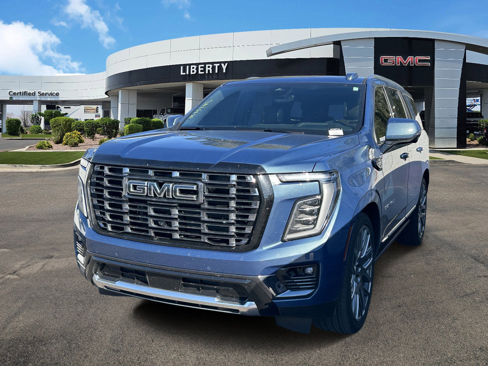 2026 GMC Yukon Denali Ultimate