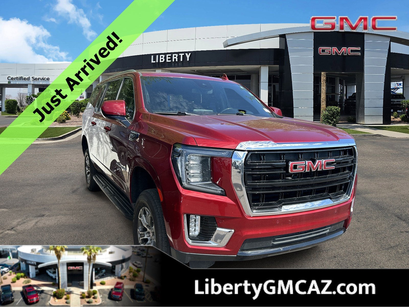 2023 GMC Yukon XL SLE