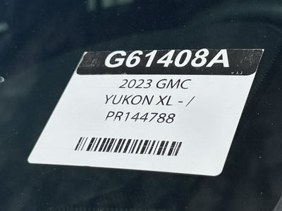 2023 GMC Yukon XL SLE