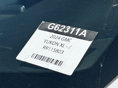 2024 GMC Yukon XL SLT