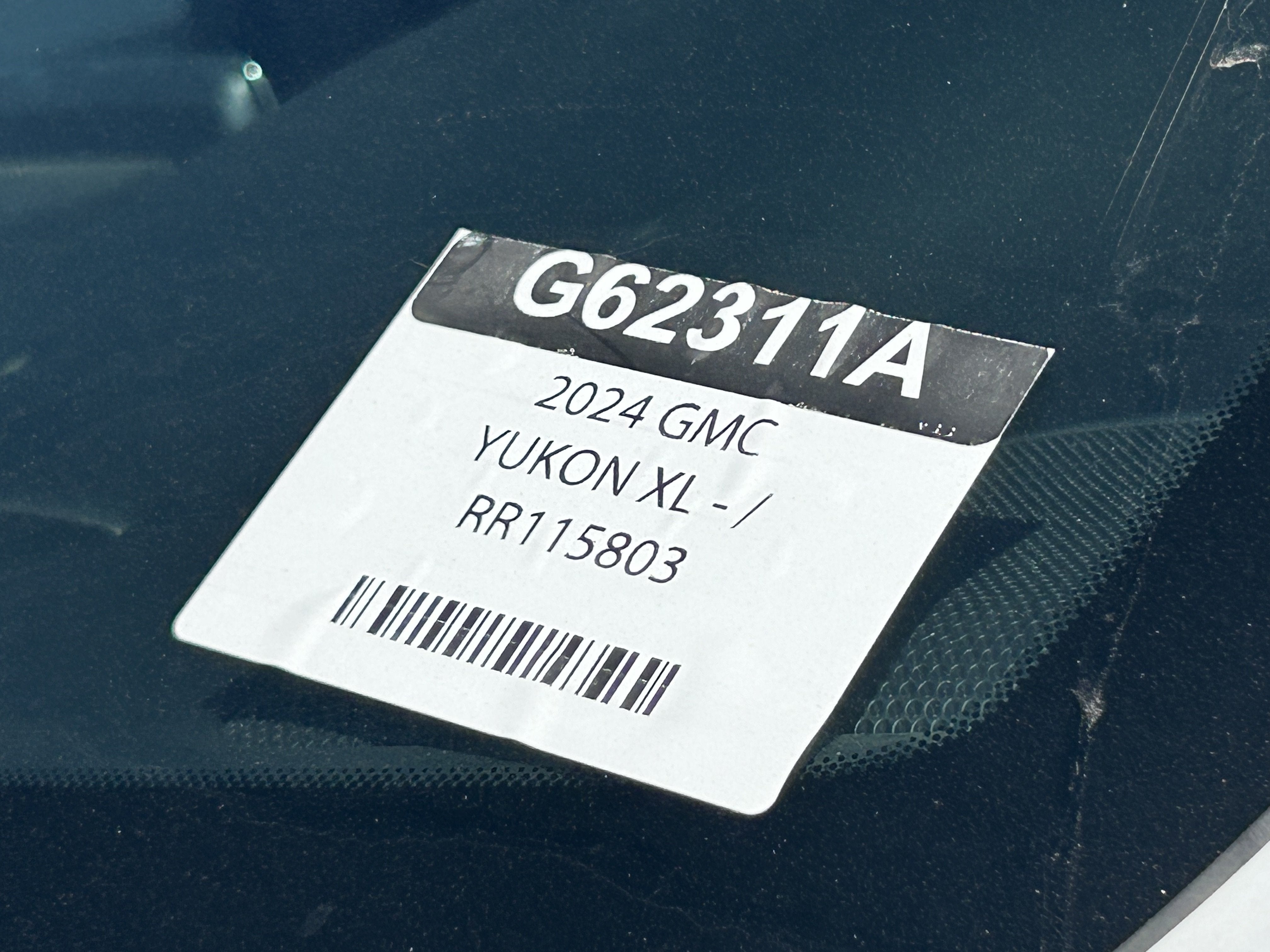 2024 GMC Yukon XL SLT