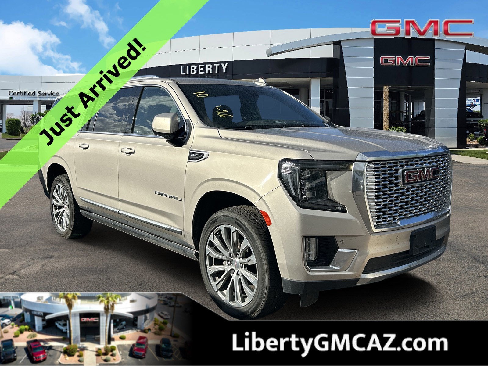 2021 GMC Yukon XL Denali