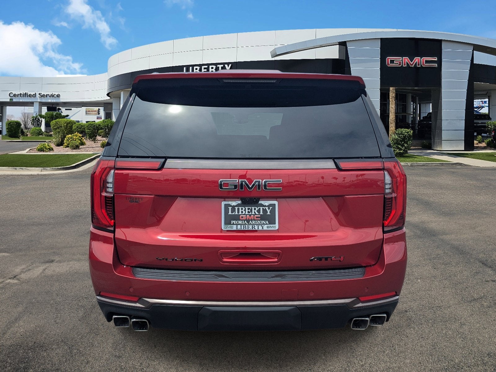2026 GMC Yukon XL AT4 Ultimate