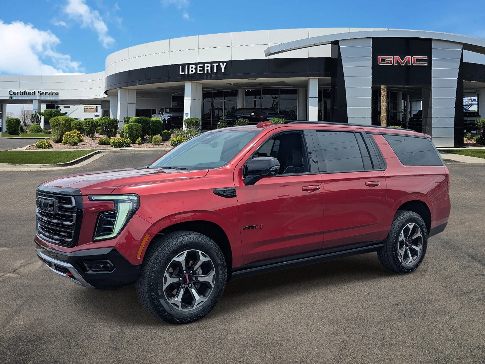 2026 GMC Yukon XL AT4 Ultimate