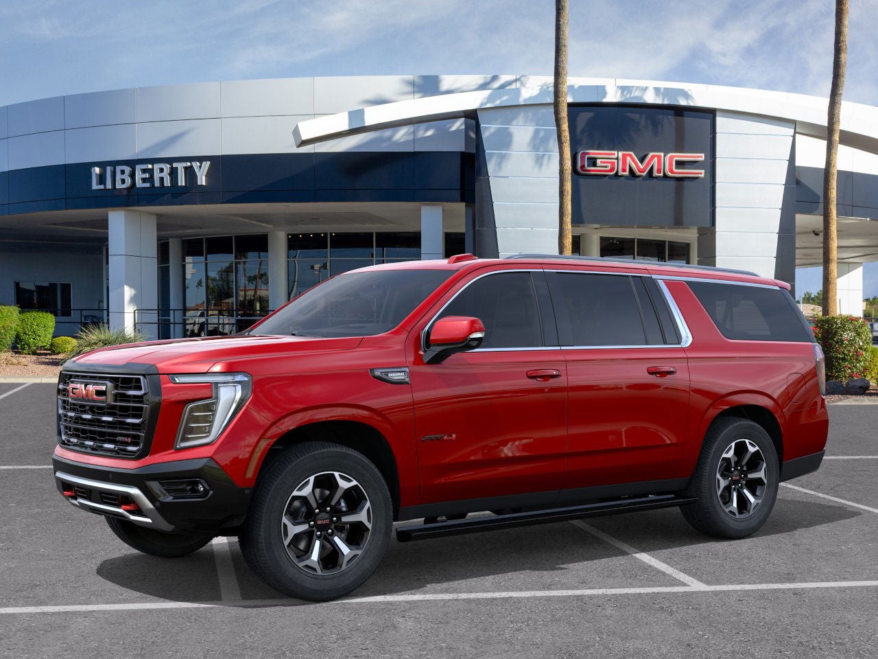 2026 GMC Yukon XL AT4 Ultimate