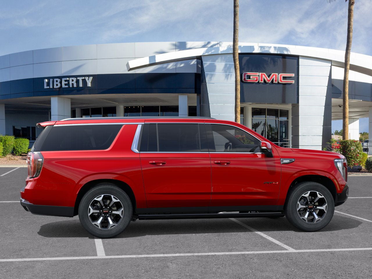 2026 GMC Yukon XL AT4 Ultimate