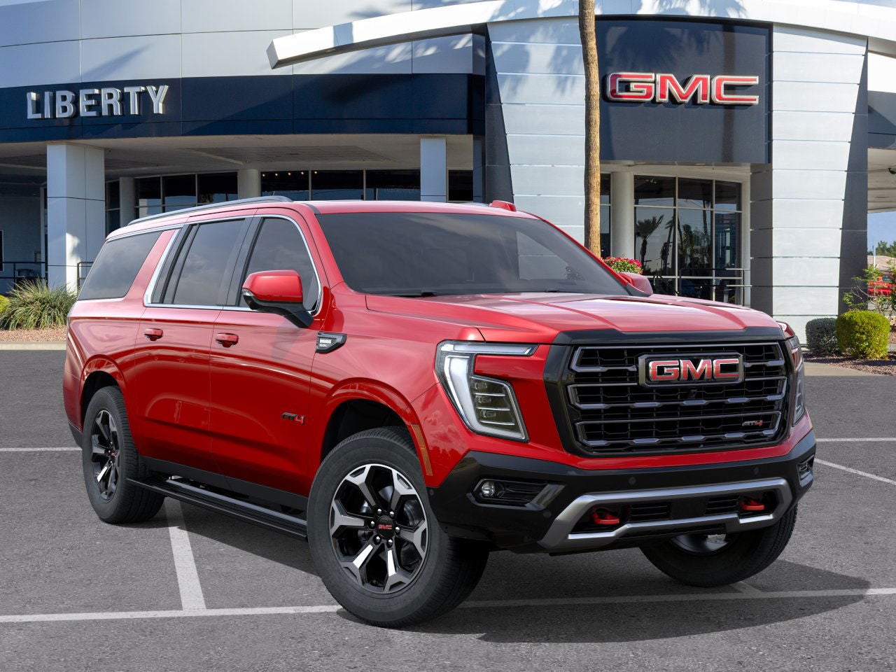 2026 GMC Yukon XL AT4 Ultimate