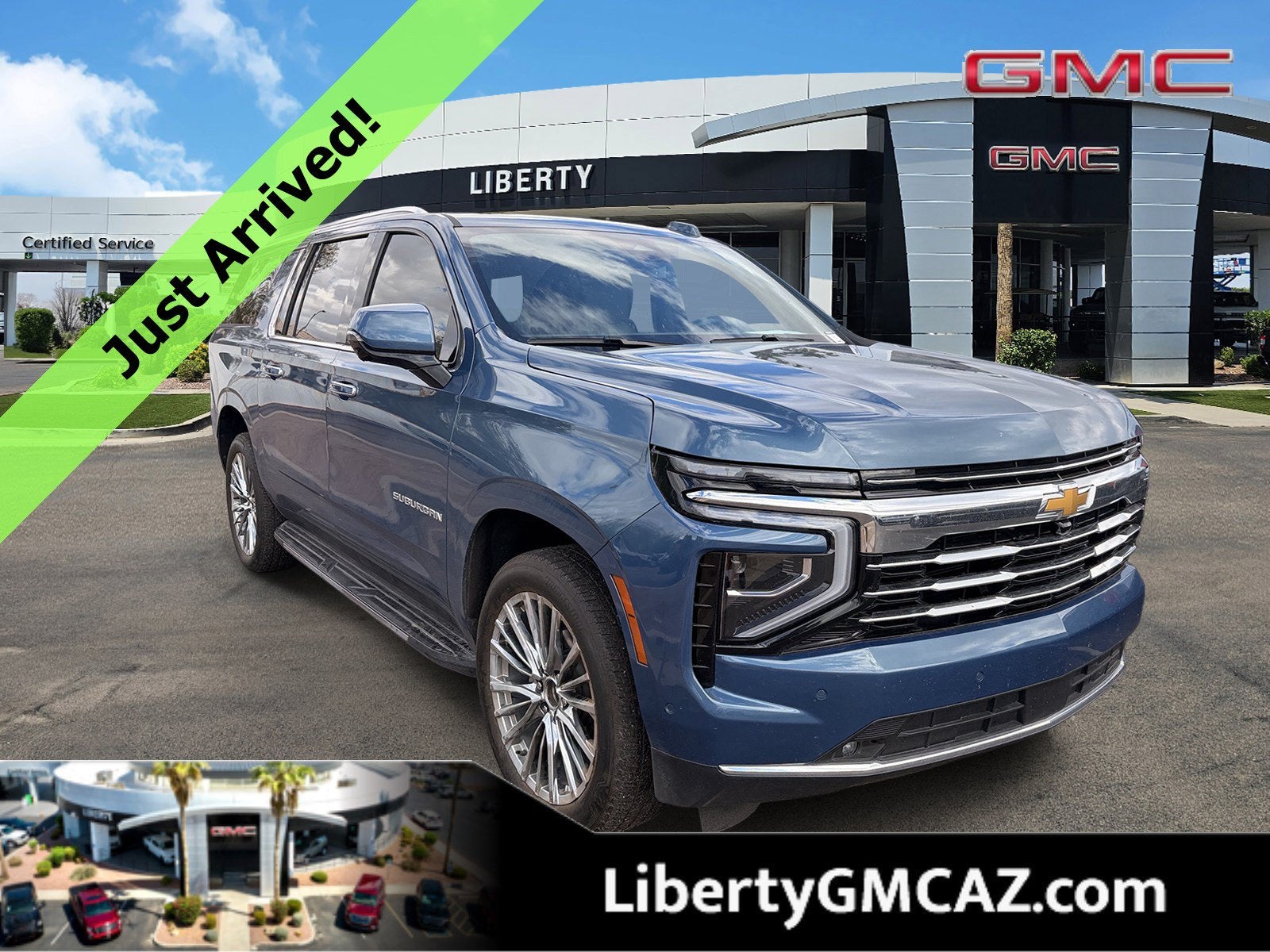 2025 Chevrolet Suburban LT