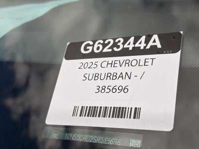 2025 Chevrolet Suburban LT