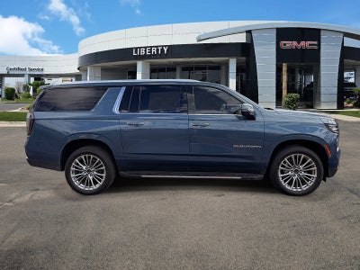2025 Chevrolet Suburban LT