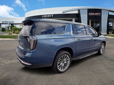 2025 Chevrolet Suburban LT