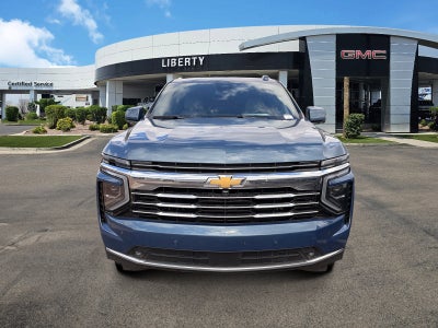 2025 Chevrolet Suburban LT