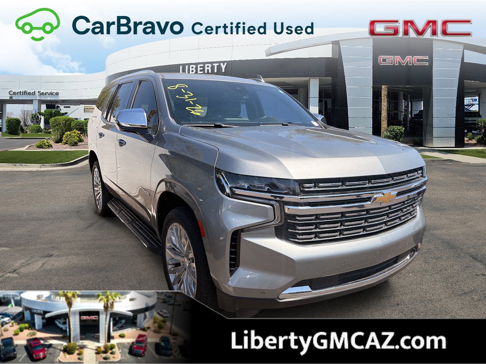 2023 Chevrolet Tahoe Premier