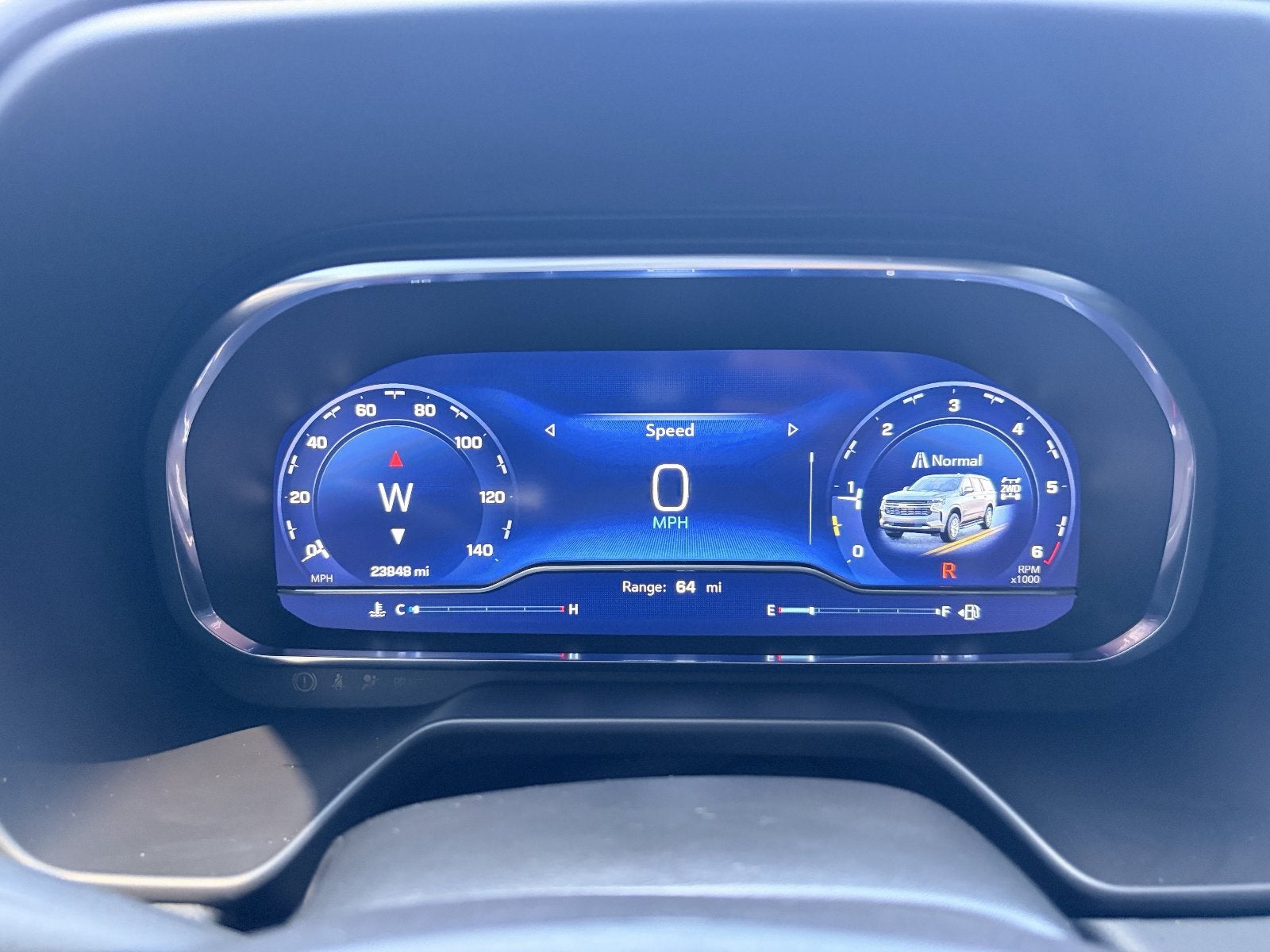 2024 Chevrolet Tahoe Z71