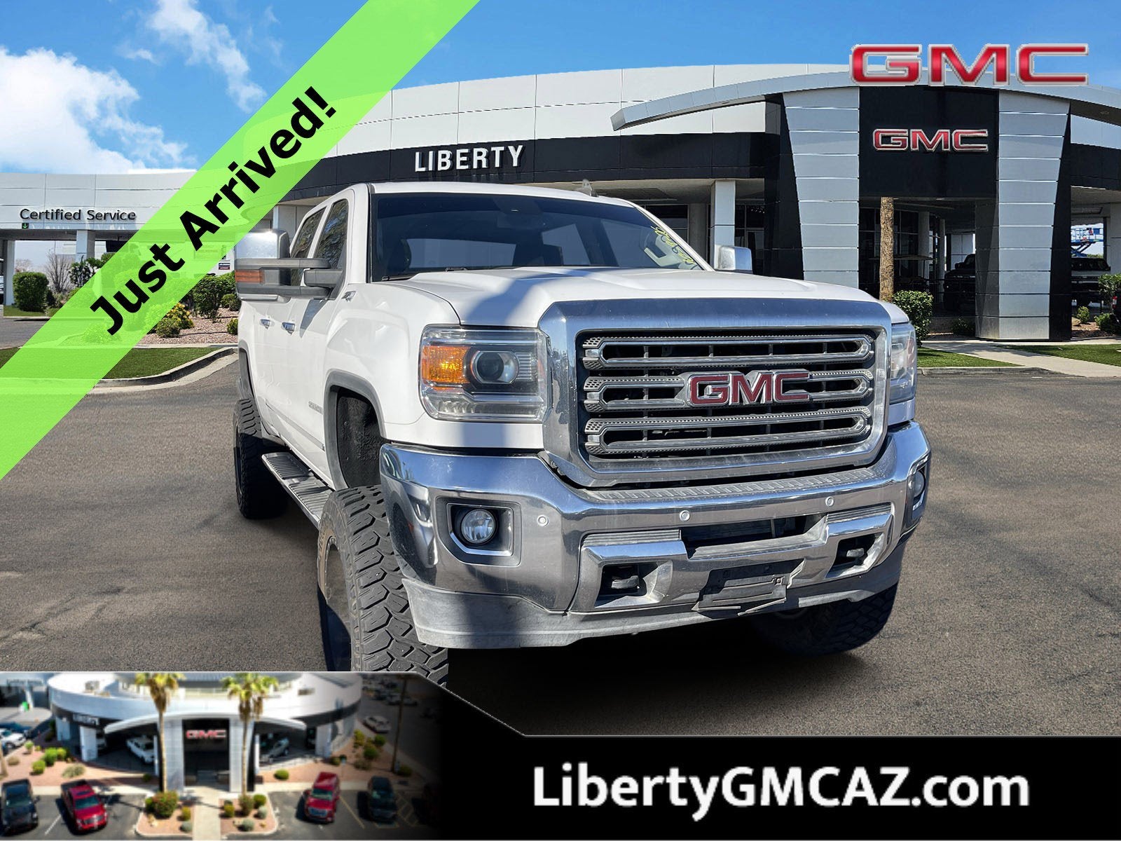 2019 GMC Sierra 2500 HD SLT
