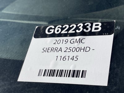 2019 GMC Sierra 2500 HD SLT
