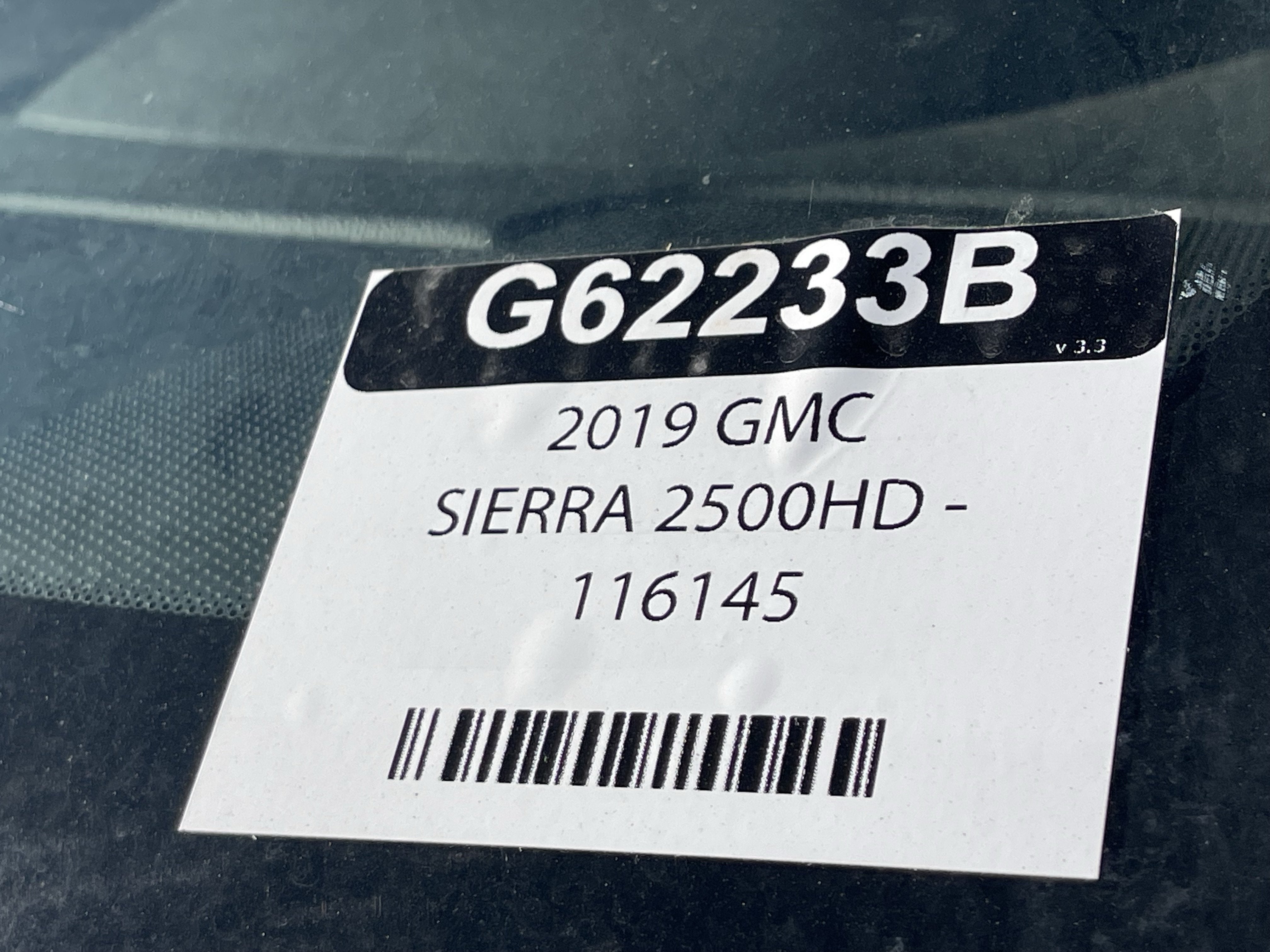 2019 GMC Sierra 2500 HD SLT